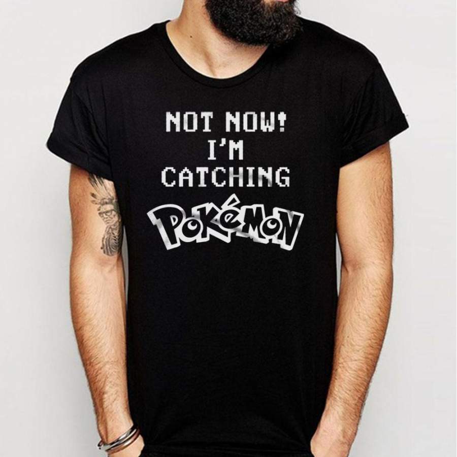 Catching Pokemon Go Hunt Mens Gamer Mystic Instinct Valor Gift Men’S T Shirt