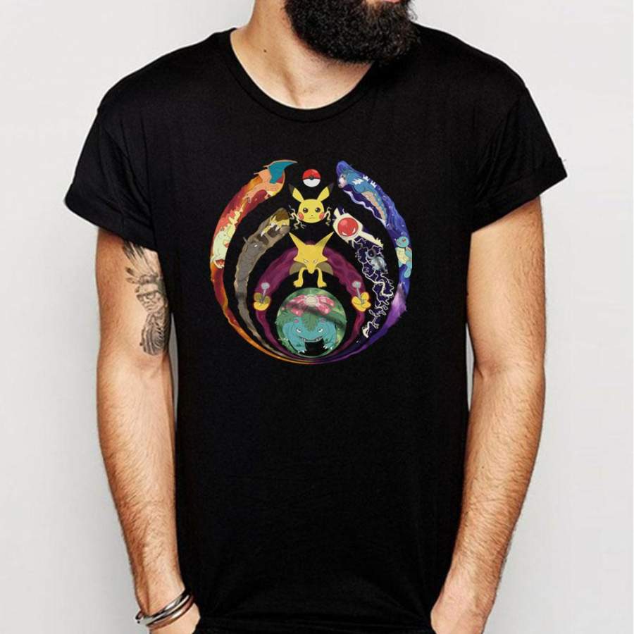 Bassnectar Pokemon Men’S T Shirt