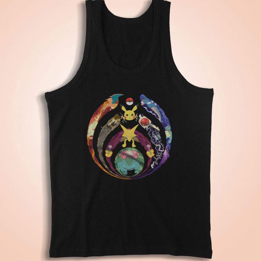 Bassnectar Pokemon Men’S Tank Top