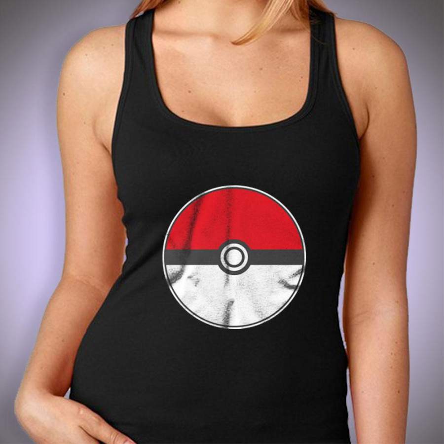 Pokeball Pokemon Catch Them All Women’S Tank Top