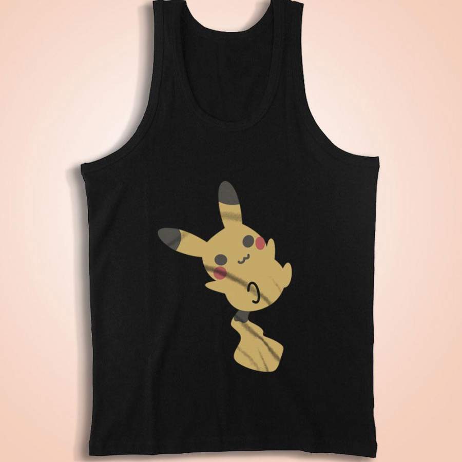 Pokemon Pikachu Men’S Tank Top