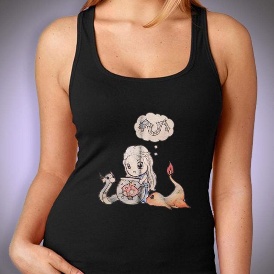 Pokemon Charmander Khaleesi Women’S Tank Top