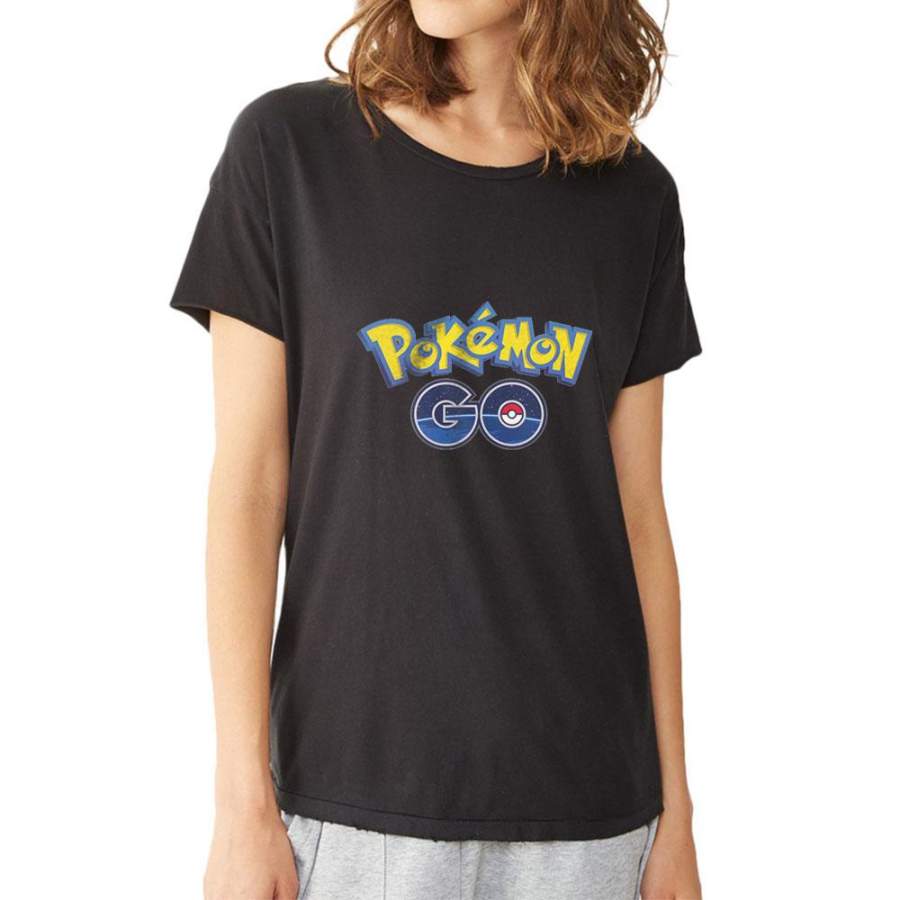 Pokemon Go Logo Women’S T Shirt