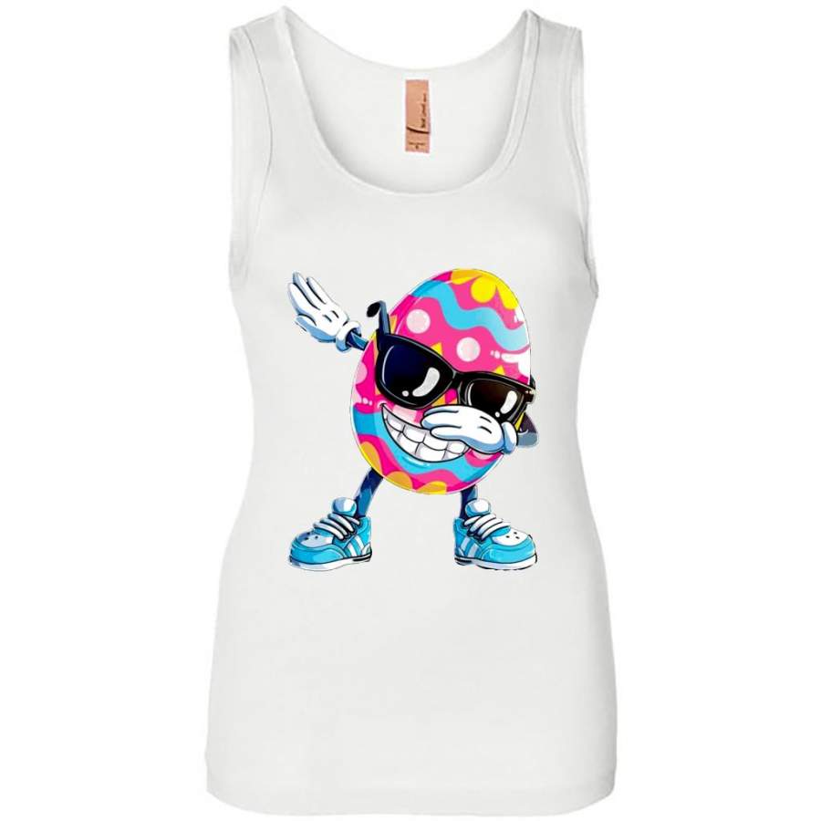 Dabbing Easter Egg Hunter Hunting – Womens Jersey Tank