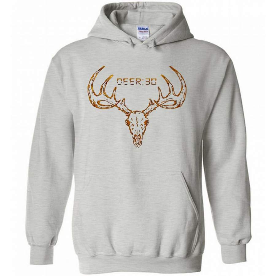 Deer 30, Hunting Love W – Gildan Heavy Blend Hoodie