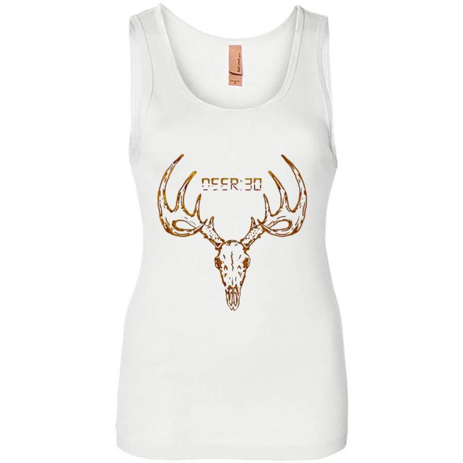 Deer 30, Hunting Love W – Womens Jersey Tank