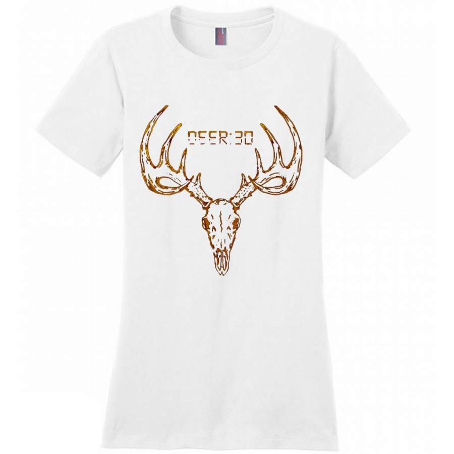 Deer 30, Hunting Love W – District Made Women Shirt