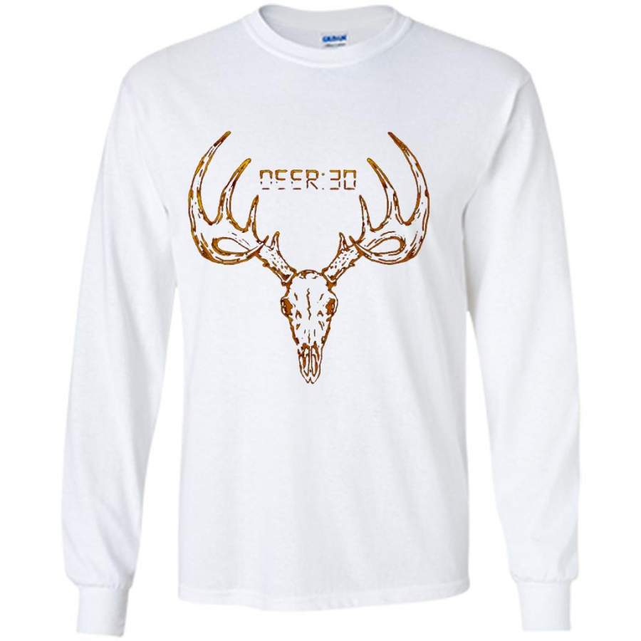 Deer 30, Hunting Love W – Gildan Long Sleeve Shirt