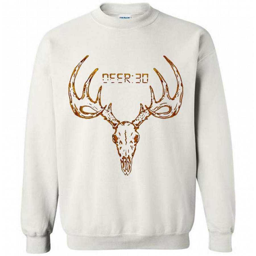 Deer 30, Hunting Love W – Gildan Crewneck Sweatshirt