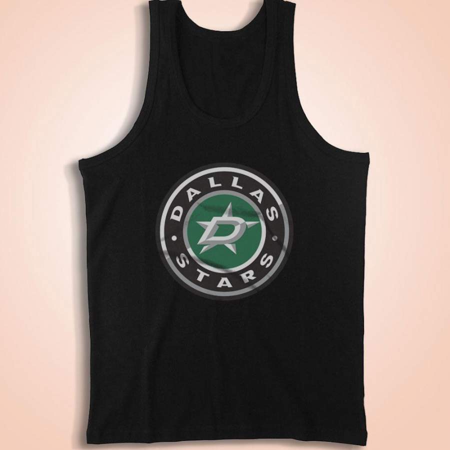 Dallas Stars Club Logo Men’S Tank Top