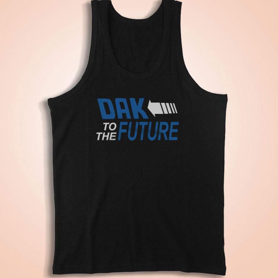 Dak To The Future Cowboys Dallas Football Men’S Tank Top