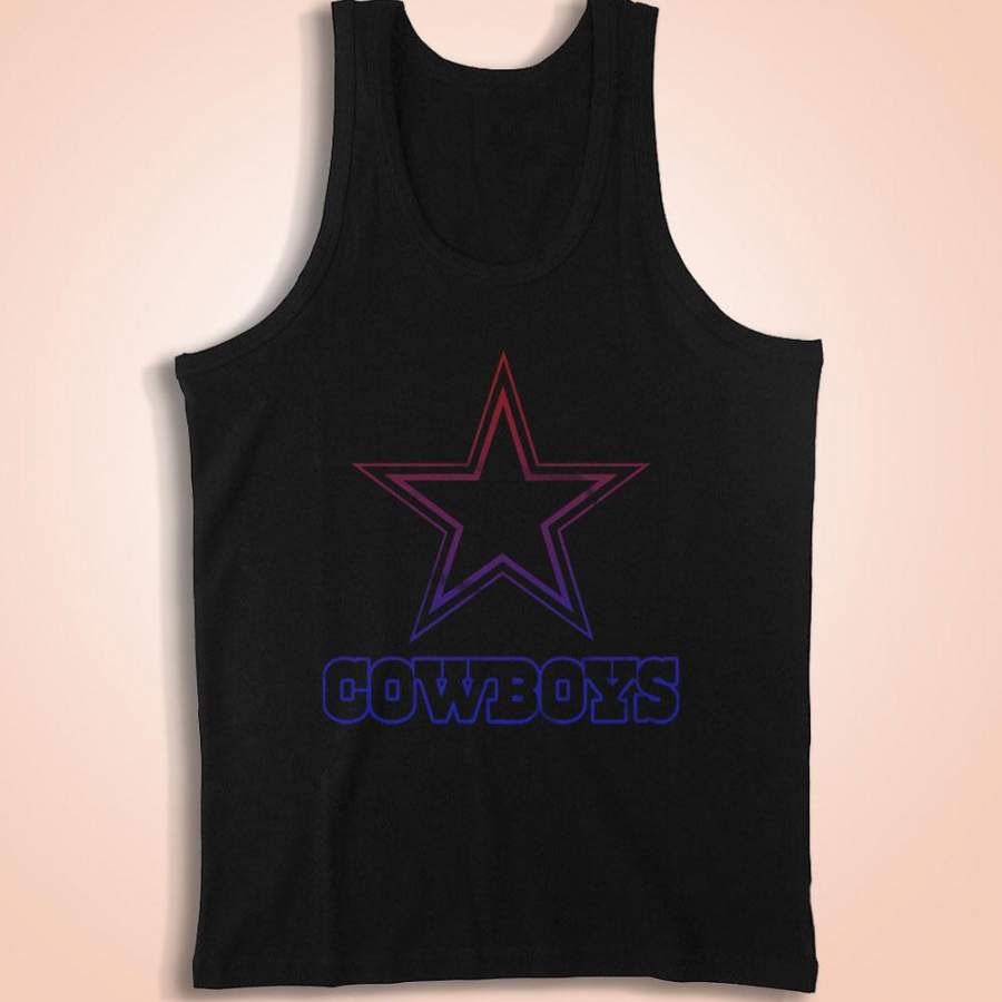 Dallas Cowboys Star Men’S Tank Top