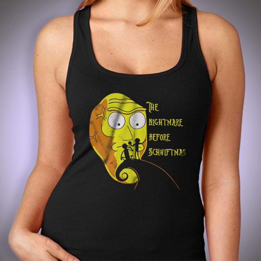 Christmas Rick And Morty Women’S Tank Top