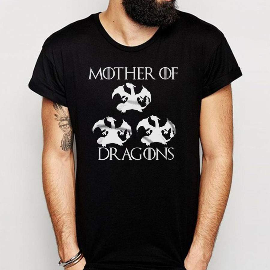 Charizard Mother Of Dragons Pokemon Men’S T Shirt