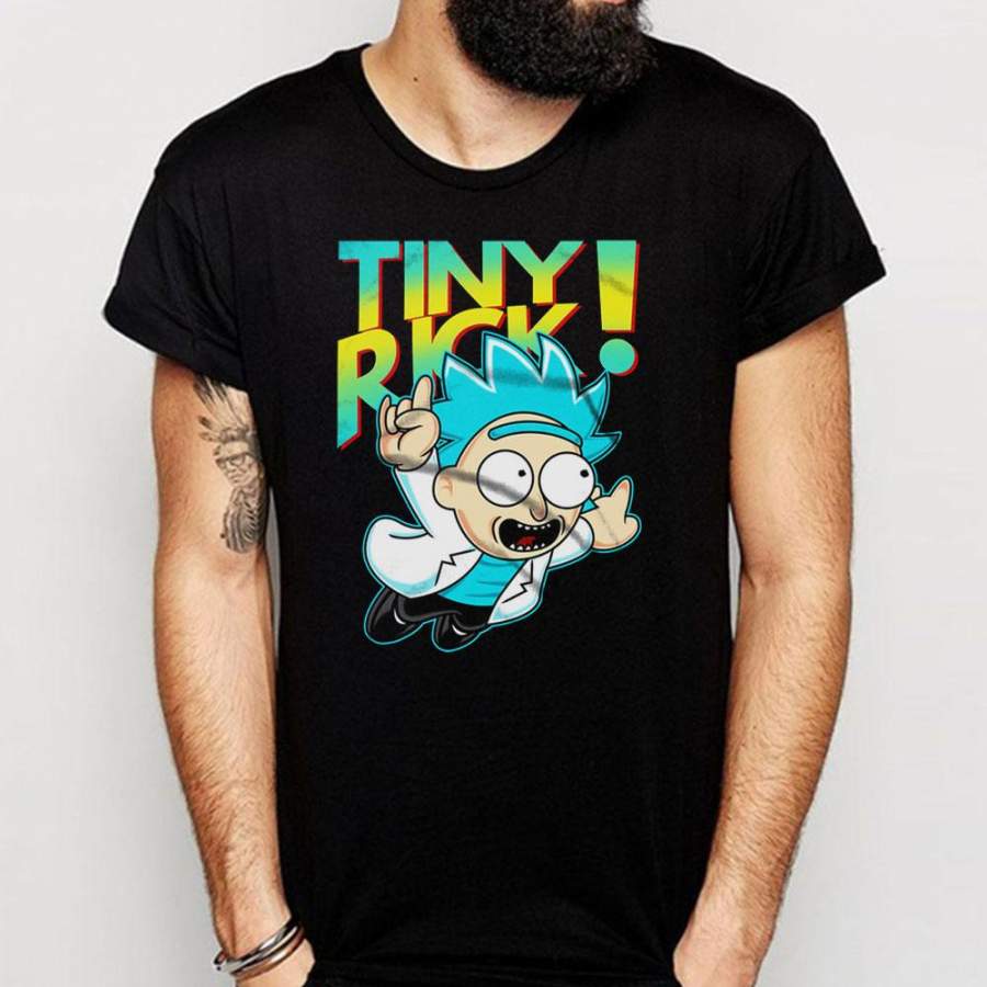 Cartoon Rick And Morty Funny Men’S T Shirt