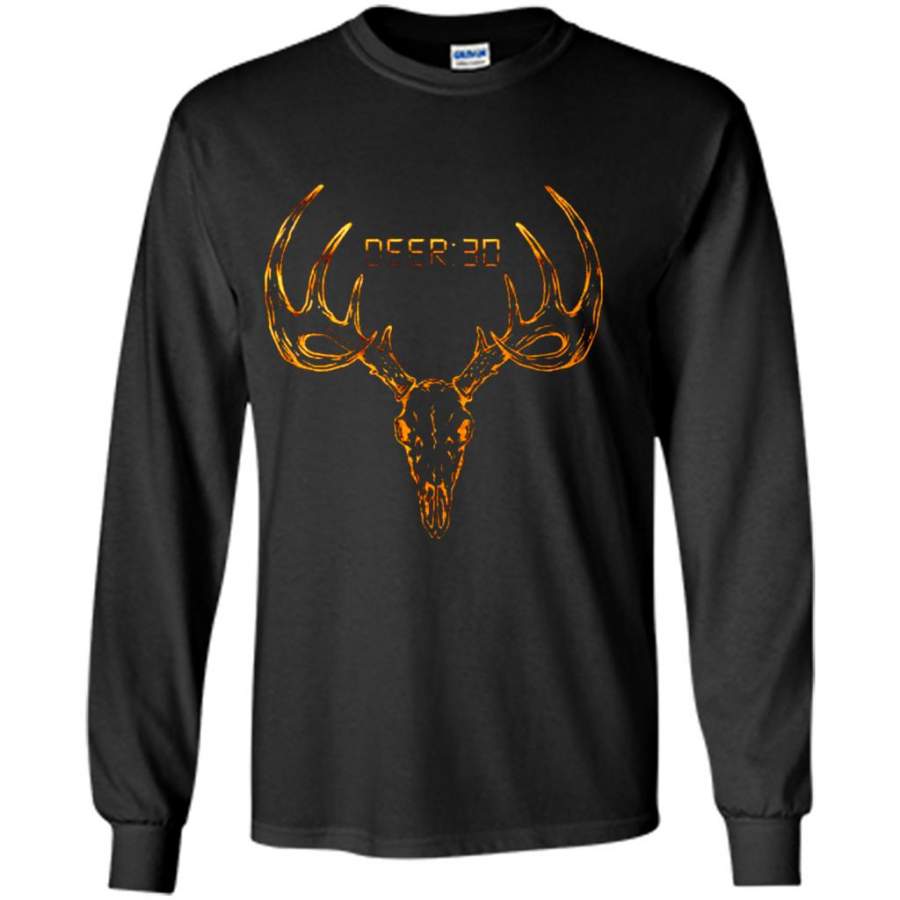 Deer 30, Hunting Love B – Gildan Long Sleeve Shirt