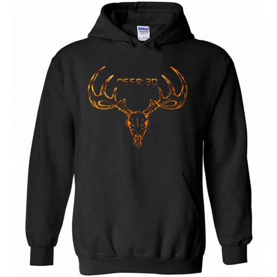 Deer 30, Hunting Love B – Gildan Heavy Blend Hoodie