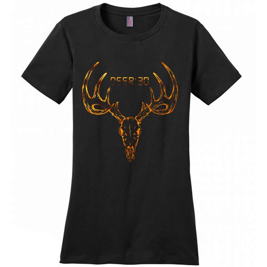 Deer 30, Hunting Love B – District Made Women Shirt