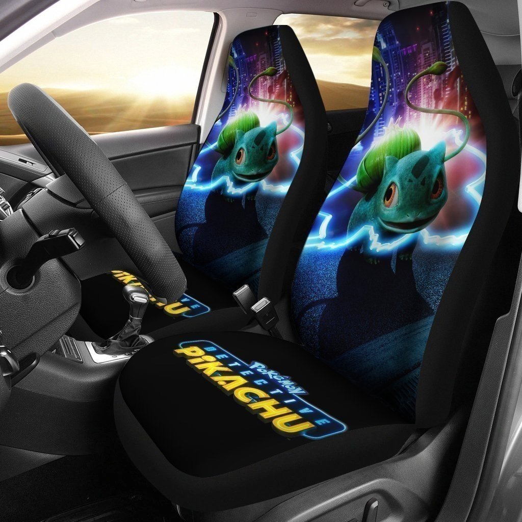 Bulbasaur Pokemon Car Seat Covers NH07