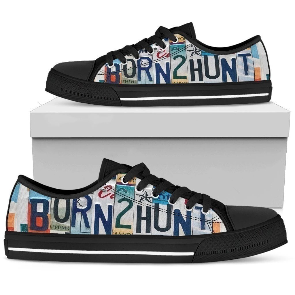 Born 2 Hunt Converse Men’s Sneakers For Hunting Lover NH08