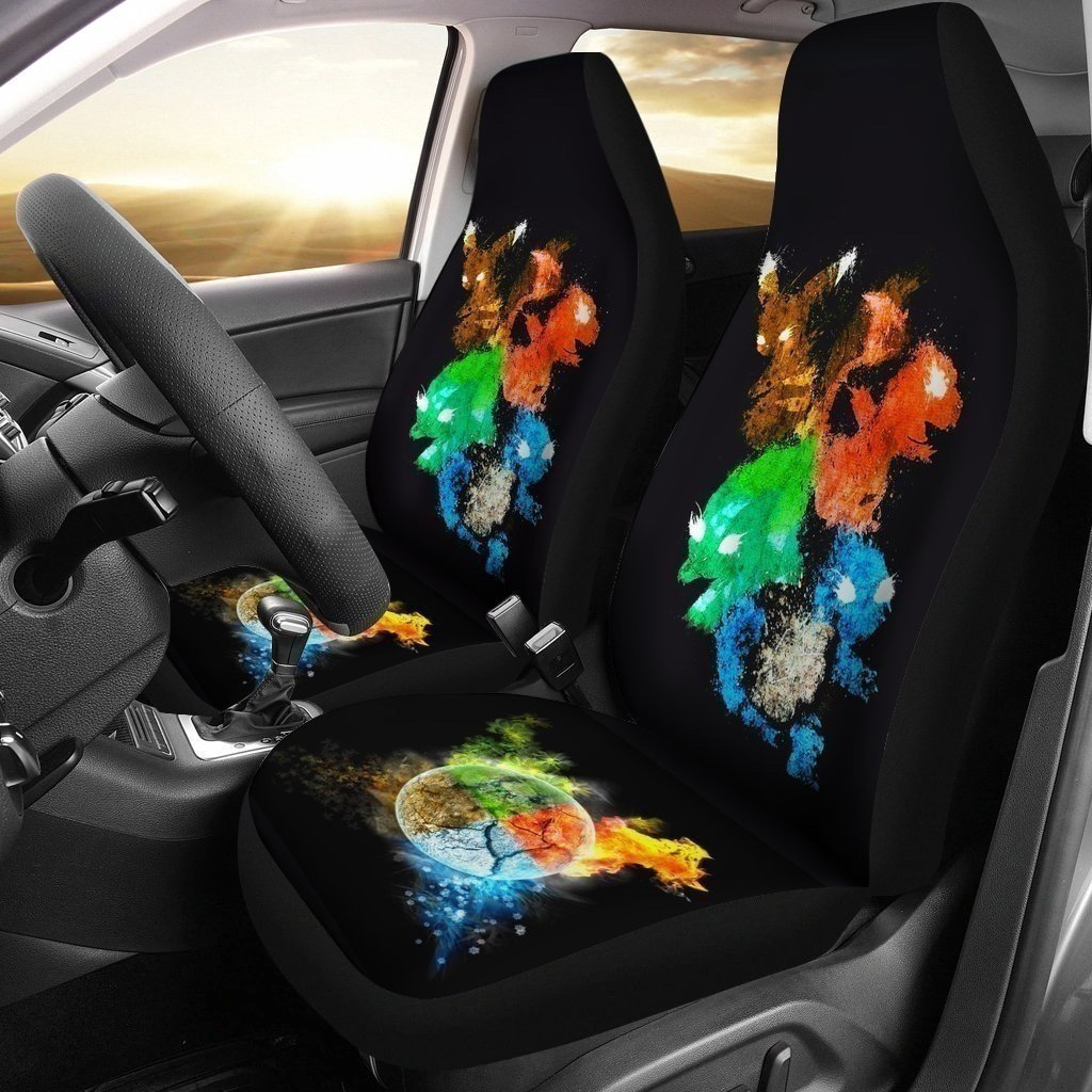 Amazing Pokemon Car Seat Covers LT03