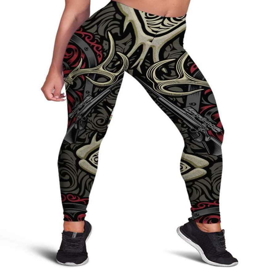 Custom Leggings Deer Hunting