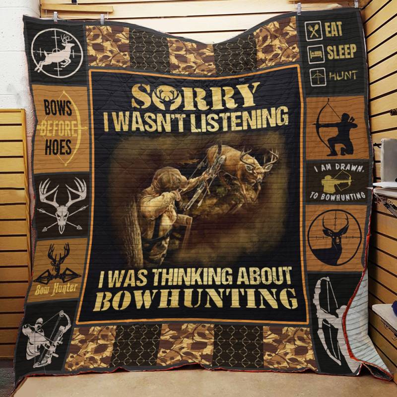 Bow Hunting Quilt-TT47-0909