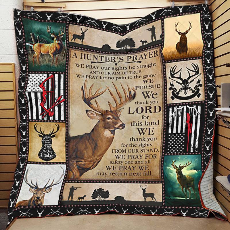 Deer Hunting Quilt – BT240983