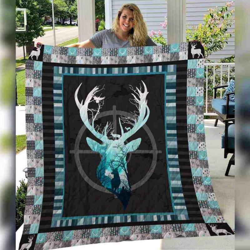 Deer Hunting Quilt- BT300917