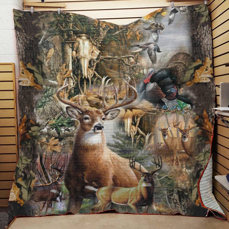 Deer Hunting Quilt – BT13_0709