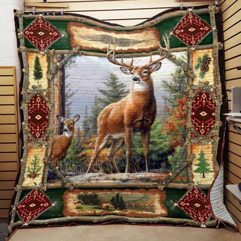 Deer Hunting Quilt – BT211037