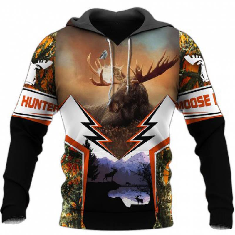 Beautiful Hunting 3D All Over Printed Hoodie KT011108