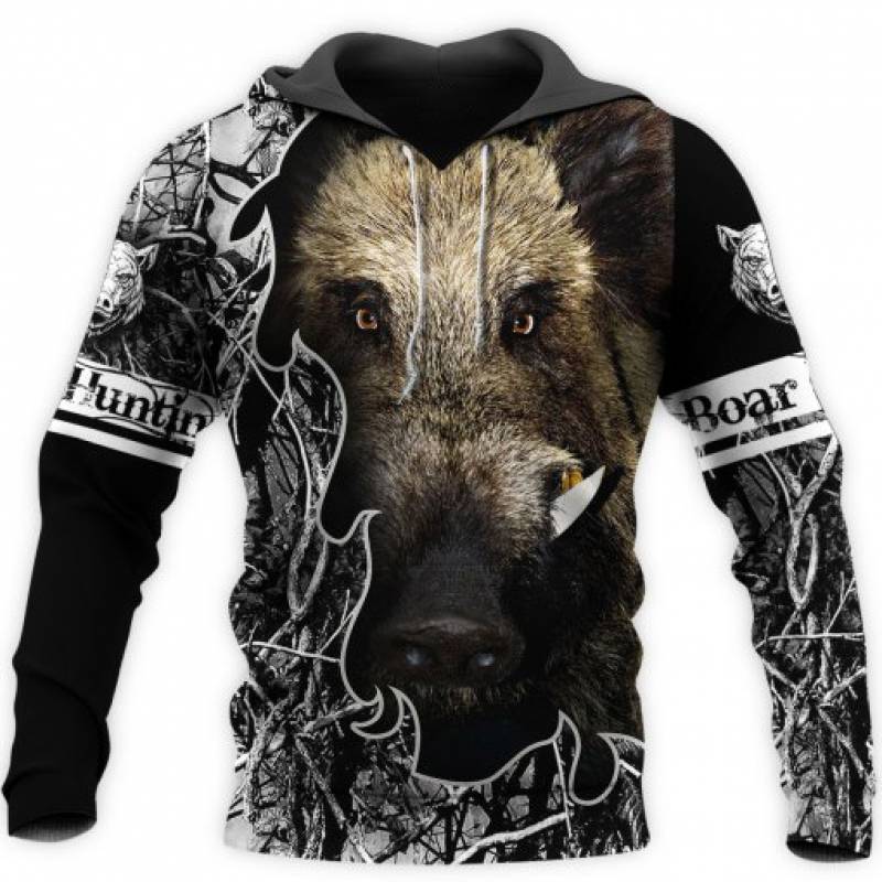 Beautiful Hunting 3D All Over Printed Hoodie KT011111