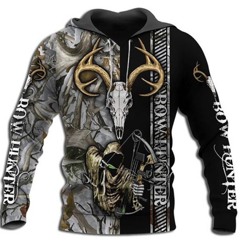 Deer Hunting 3d All Over Printed Hoodie KT041120