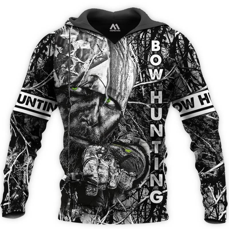 Deer Hunting 3d All Over Printed Hoodie BT071178