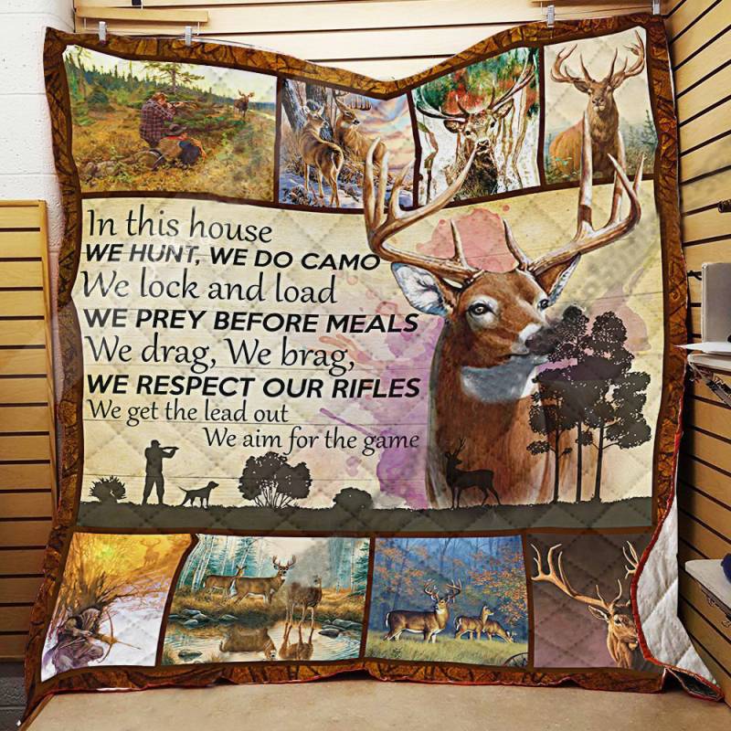 Deer hunting Quilt – PU051101