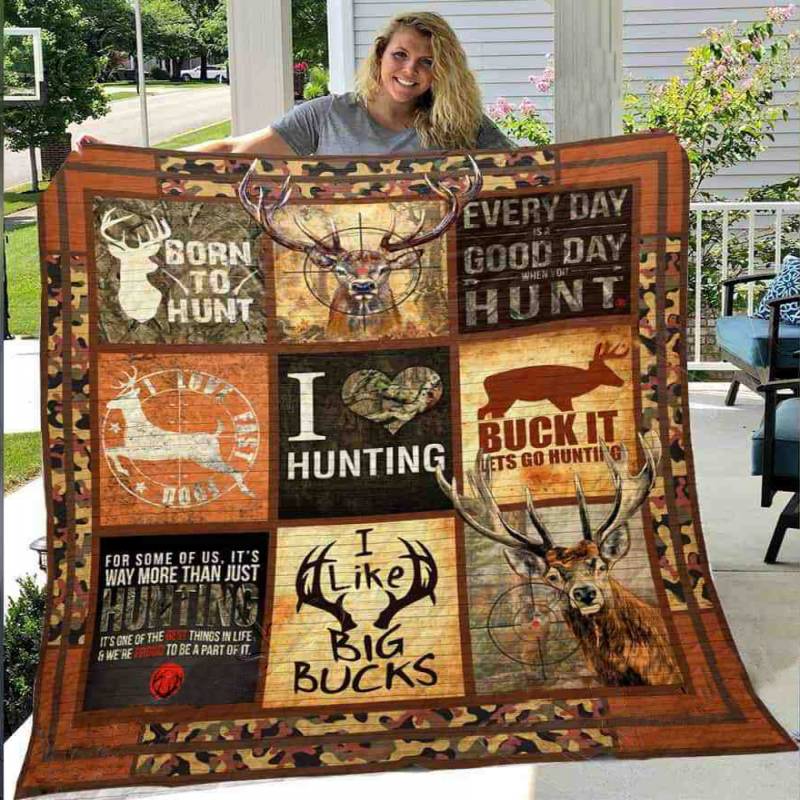 Deer Hunting Quilt TT071104