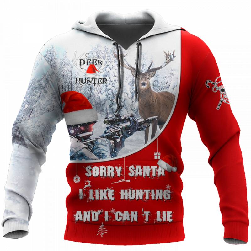 Beautiful hunting 3D All Over Printed hoodie AM151102