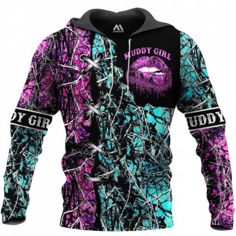 Country Girl Hunting 3D All Over Printed Hoodie AM221126