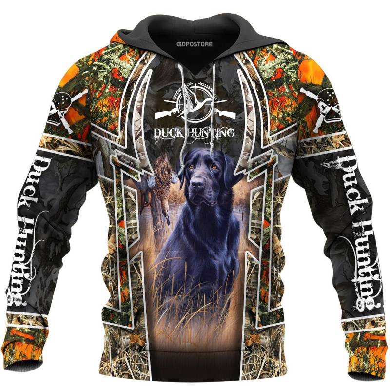 Beautiful Duck Hunting Dog 3D All Over Printed Hoodie AM231106