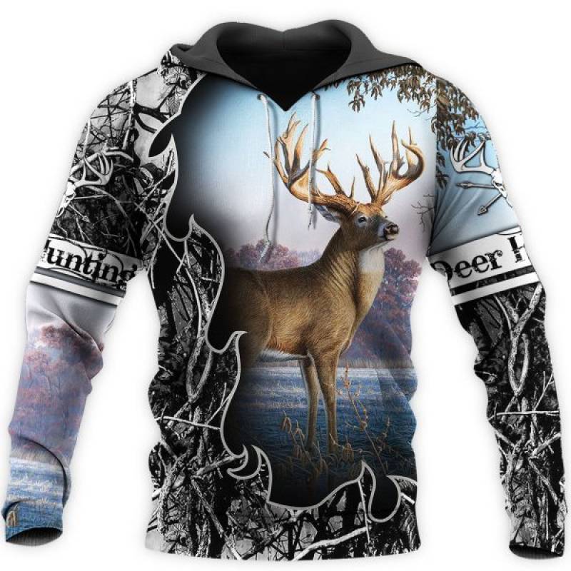 Beautiful Hunting Camo 3d All Over Printed Hoodie BT291182