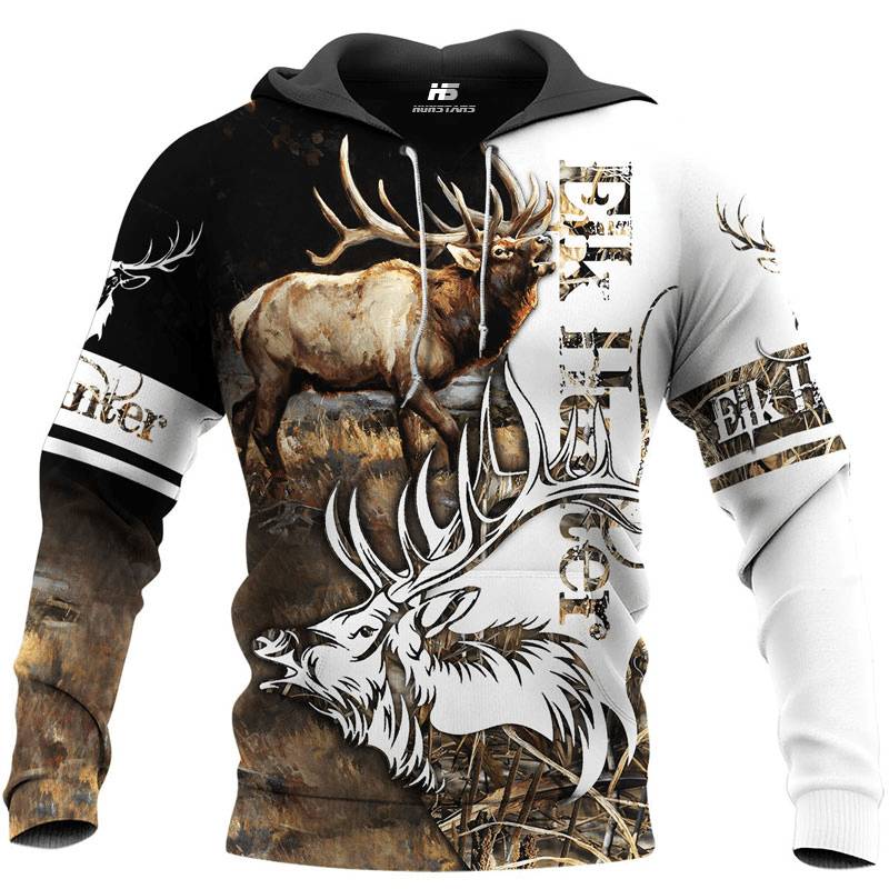 Love Hunting 3D All Over Printed Hoodie BT031272