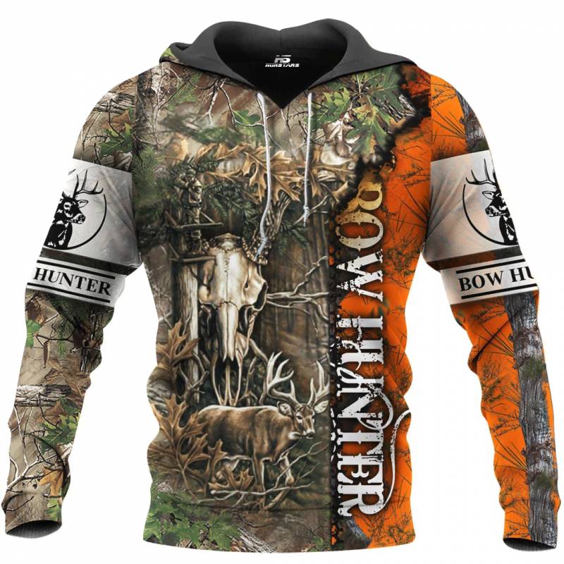 Deer Hunting 3D All Over Printed Hoodie BT041296