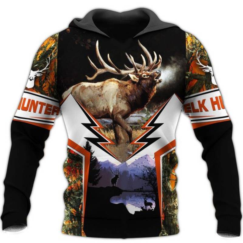 Beautiful Hunting 3D All Over Printed Hoodie BT031232