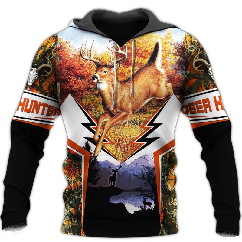 Beautiful Hunting Camo 3D All Over Printed Hoodie – BT0212109