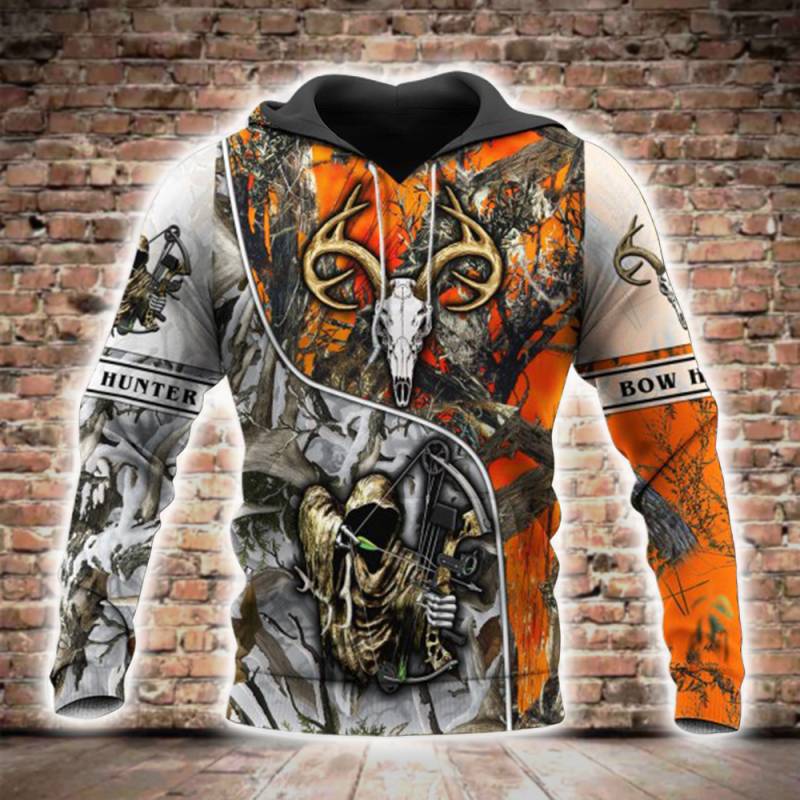 Bow Hunting 3D All Over Printed Hoodie BT131210