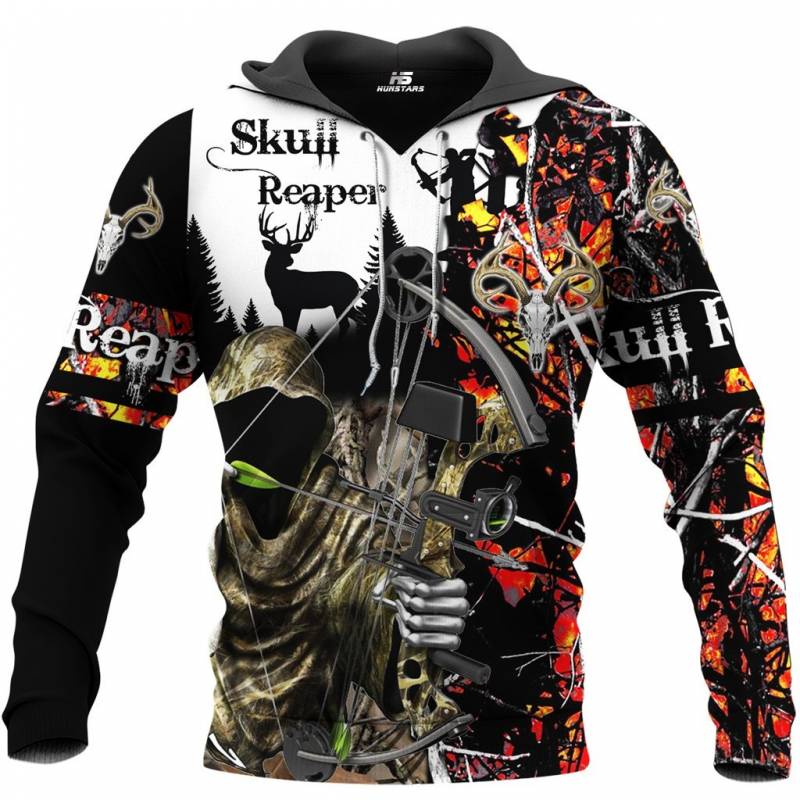 Bow Hunting 3D All Over Printed Hoodie X091272