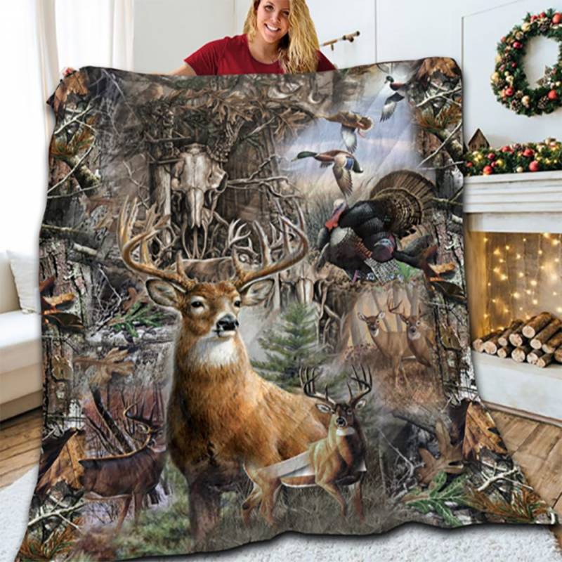 Deer Hunting Quilt BT091237