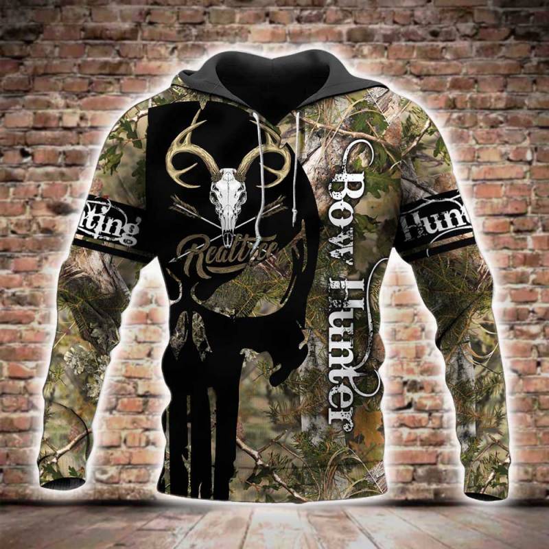 Bow Hunting 3D All Over Printed Hoodie BT261248