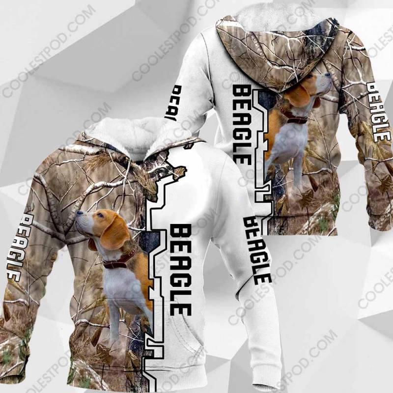 Beagle Hunting All Over Printed Hoodie X271268